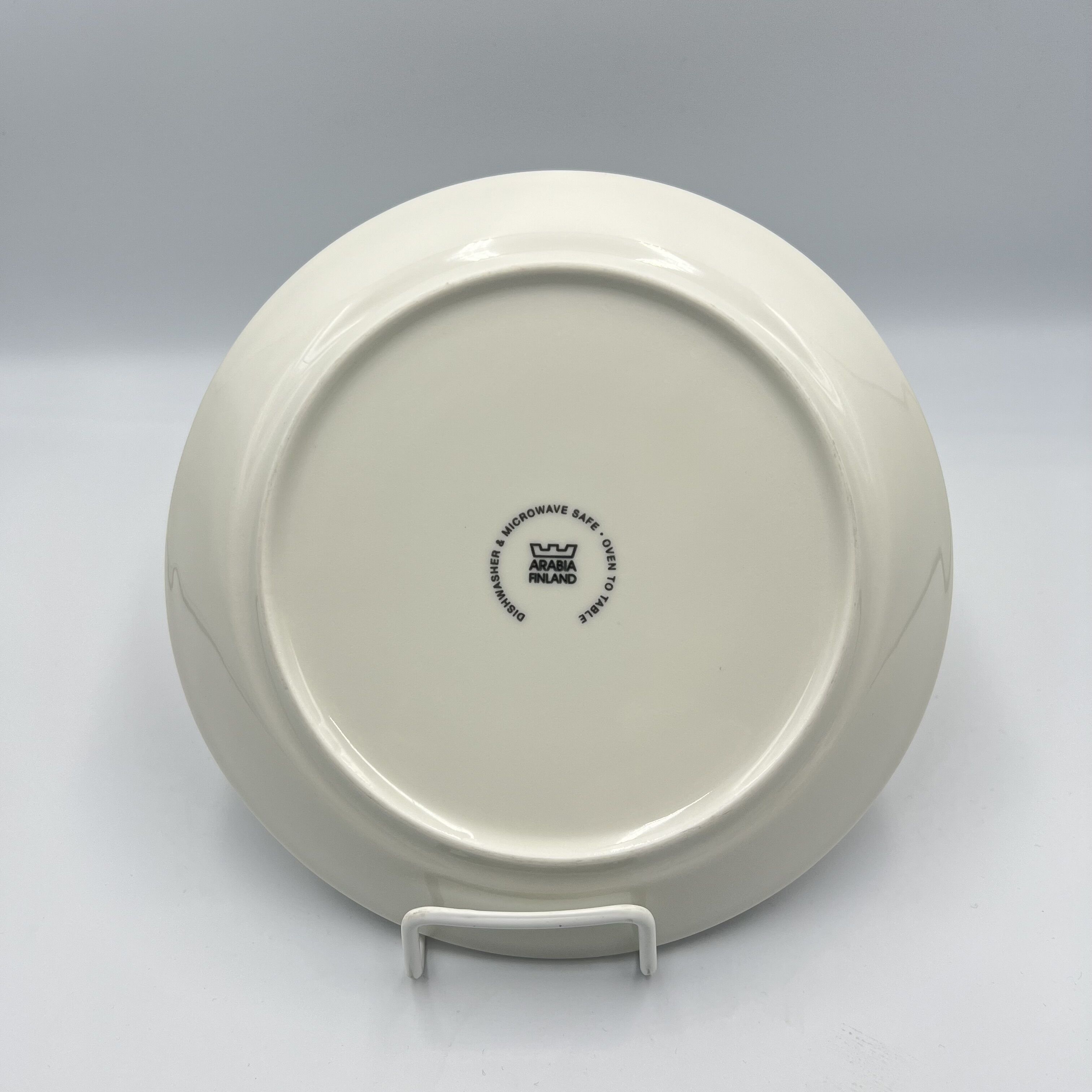 ARABIA/アラビア mansikka 2010 キャニスター ステッカー付き 056)北欧 ヴィンテージ 廃盤品 ARABIA アラビア / 2010いちごMansikk