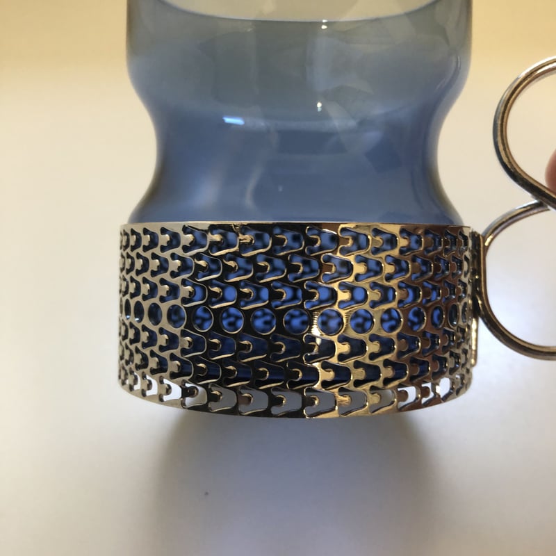 北欧 iittala イッタラ / Tsaikka ツァイッカ ブルー×シルバー（Tsa-B