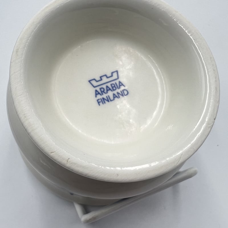 002)北欧 ヴィンテージ 廃盤品 ARABIA アラビア / Sininen母C&S 002)北欧 ヴィンテージ 廃盤品 ARABIA アラビア / Sininen母C&S