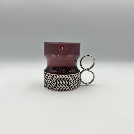 (036)北欧 ヴィンテージ 廃盤品 iittala イッタラ / Tsaikka ツァイッカ Purple(Tsa-紫-036)