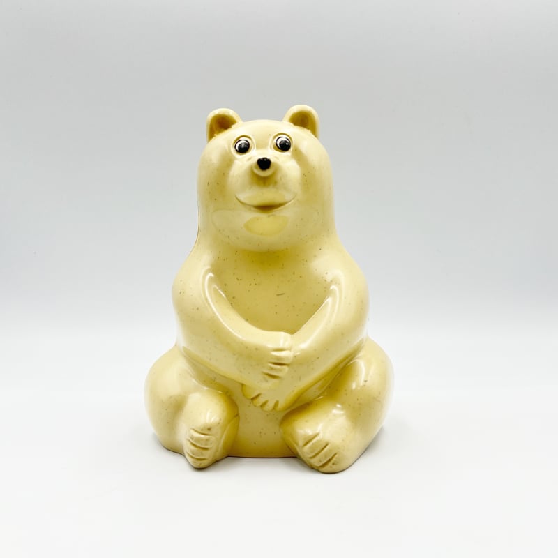081)北欧 ヴィンテージ 廃盤品 北欧 シロクマ貯金箱(北欧 081)北欧 ヴィンテージ 廃盤品 北欧 シロクマ貯金箱(北欧