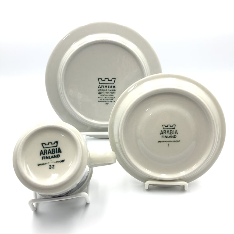 006)北欧 ヴィンテージ 廃盤品 ARABIA アラビア / Anemone 006)北欧 ヴィンテージ 廃盤品 ARABIA アラビア / Anemone