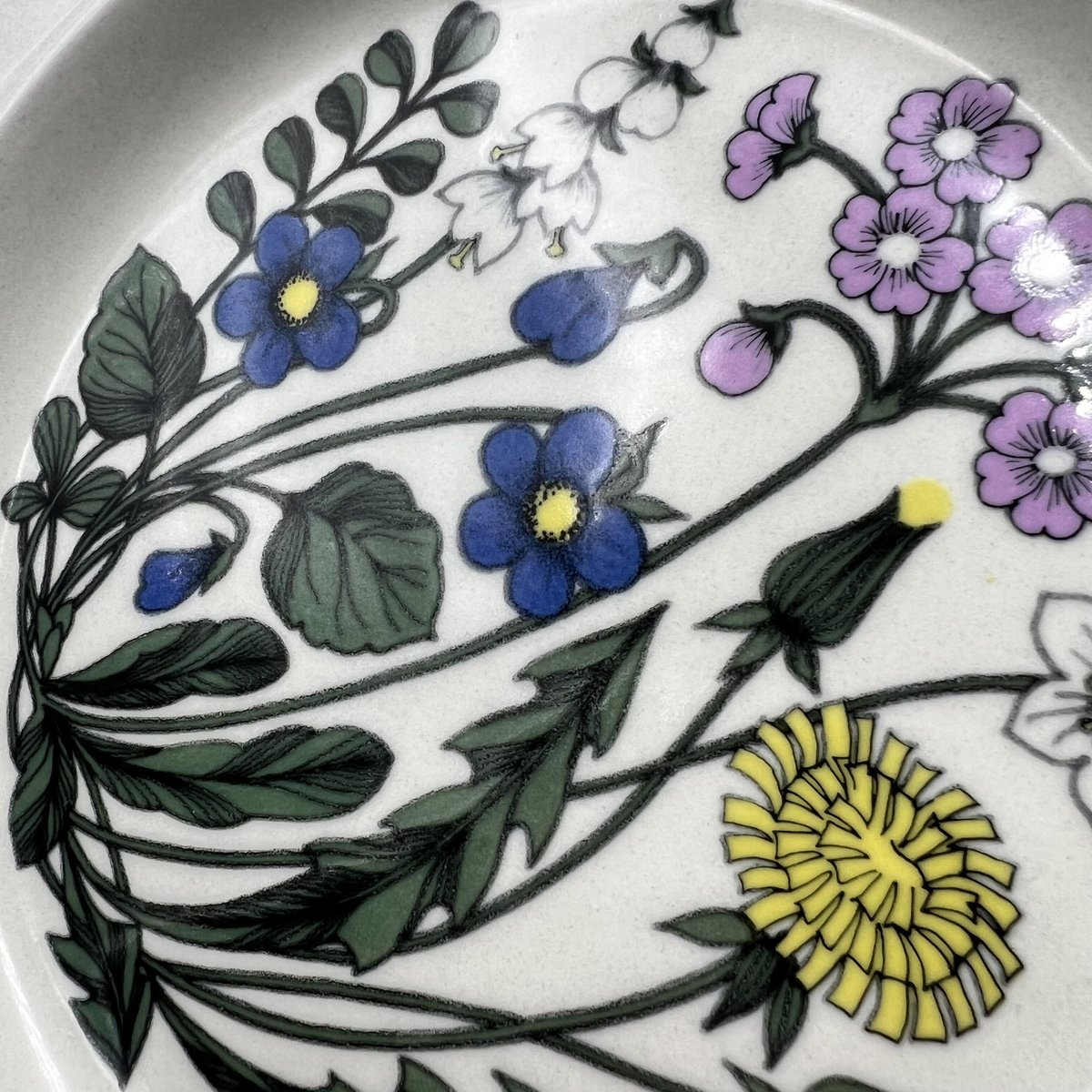 007)北欧 ヴィンテージ 廃盤品 ARABIA アラビア / Flora 007)北欧 ヴィンテージ 廃盤品 ARABIA アラビア / Flora