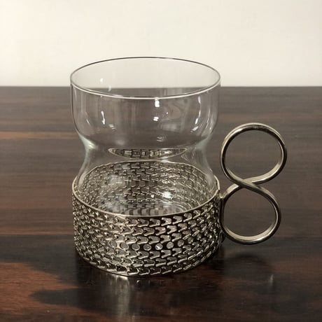 北欧 iittala イッタラ / Tsaikka ツァイッカ   クリア×シルバー（Tsa-C×S-002）