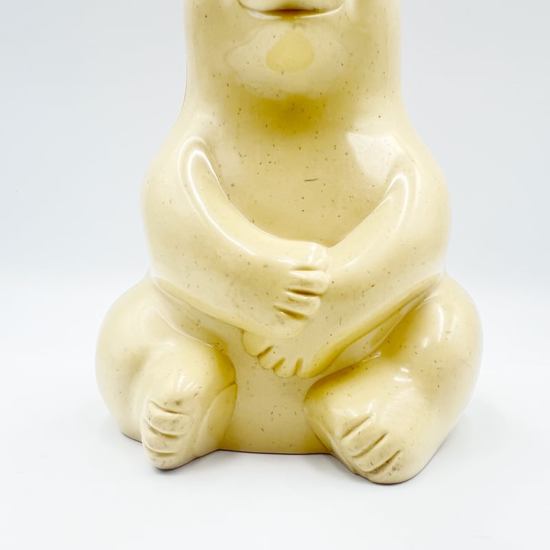 081)北欧 ヴィンテージ 廃盤品 北欧 シロクマ貯金箱(北欧 081)北欧 ヴィンテージ 廃盤品 北欧 シロクマ貯金箱(北欧