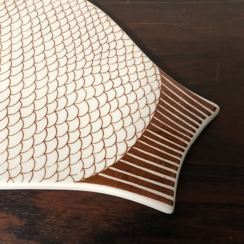 北欧 ARABIA アラビア / Kala カラ 魚のカッティングボード（Kala-CB-