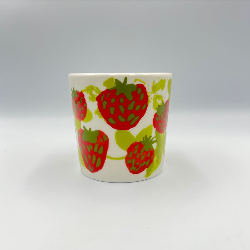 055)北欧 ヴィンテージ 廃盤品 ARABIA アラビア / 2010いちごMansikk