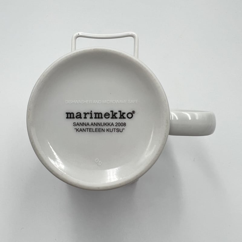 新品未使用 marimekko kanteleen kutsu ボウル 004)北欧 ヴィンテージ 廃盤品 marimekko マリメッコ