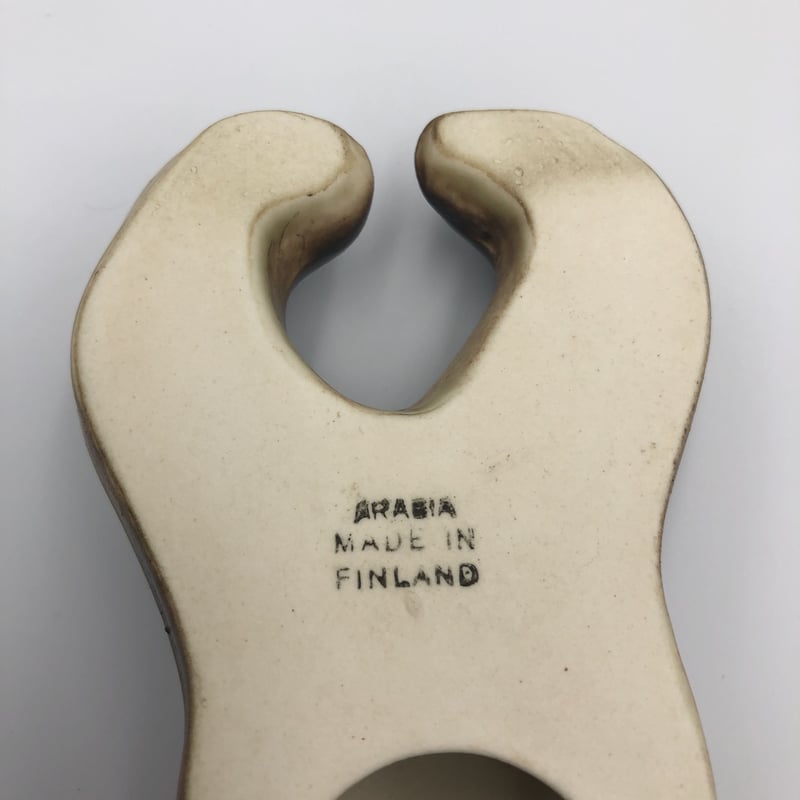 北欧 ARABIA アラビア / Figurin 子グマ 北欧雑貨（A-FIG-002）