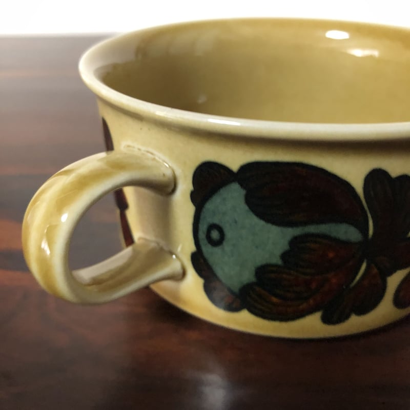 kiyopix アラビア オトソ マグカップ＋プレート kiyopix アラビア