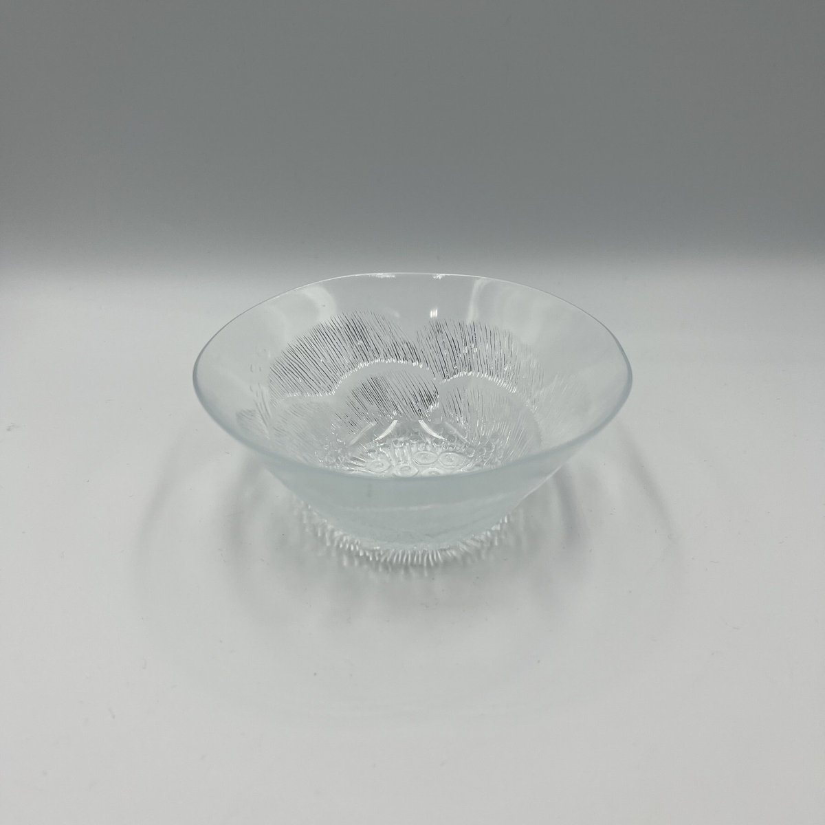 ① Nuutajarvi Pioni ピオニー ボウル　ペア ビンテージ ① Nuutajarvi Pioni ピオニー ボウルペア ビンテージ