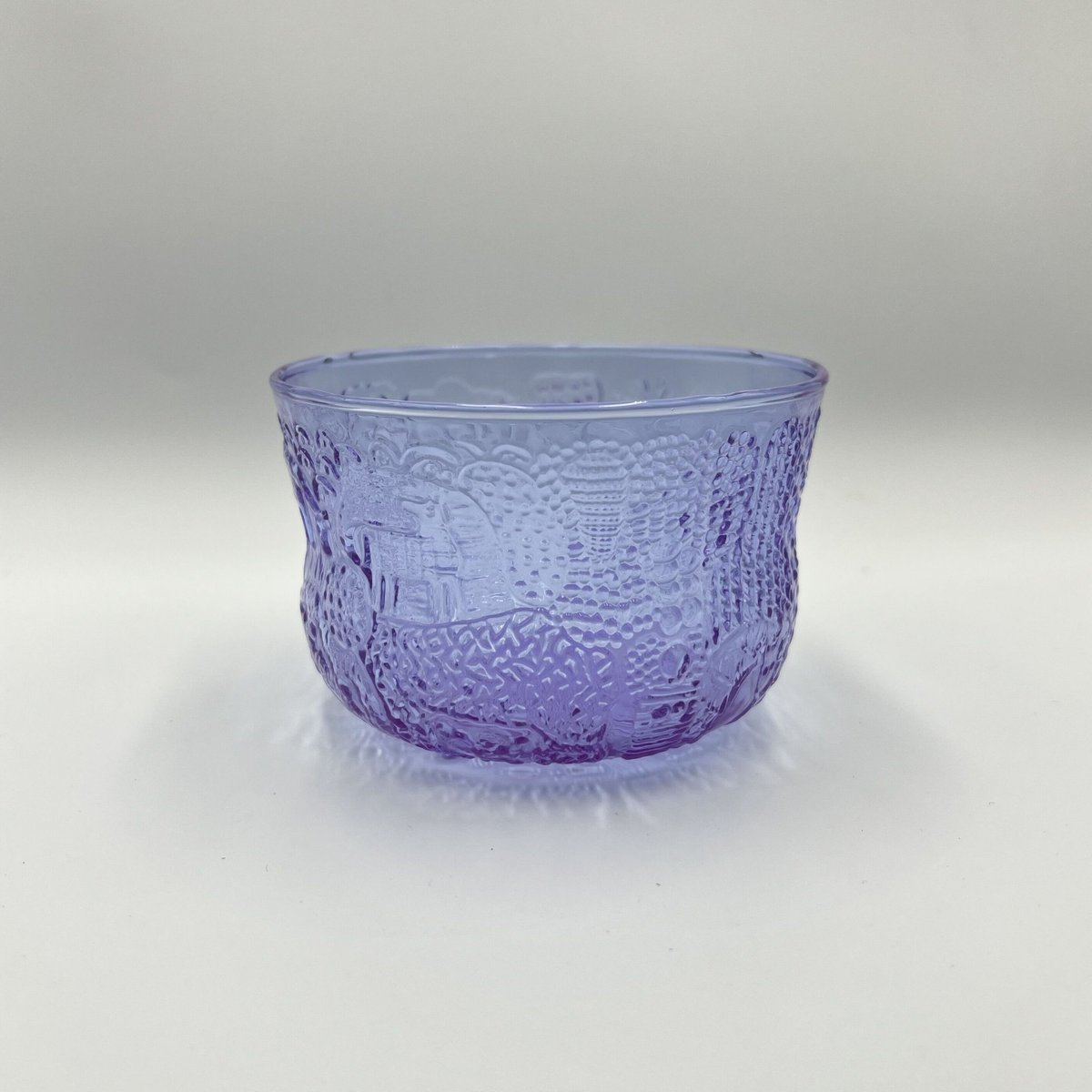 希少 ヌータヤルヴィ Nuutajarvi ヴィンテージ コンポート ガラス器