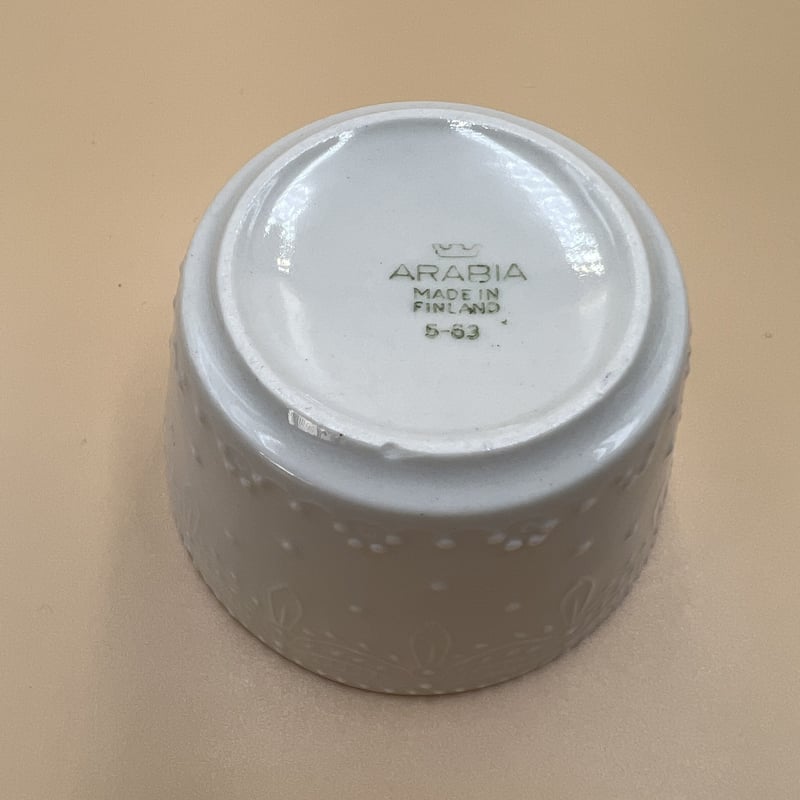 001)北欧 ヴィンテージ 廃盤品 ARABIA アラビア / Stockmannストックマ