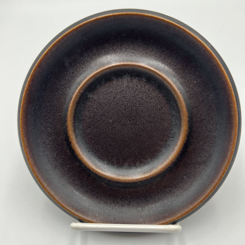 ◆専用◆◇日常使い◇ アラビア ルスカ Φ25 プレート 2枚【こげ茶系】AB ◇専用◇◇日常使い◇ アラビア ルスカ Φ25 プレート 2枚【こげ