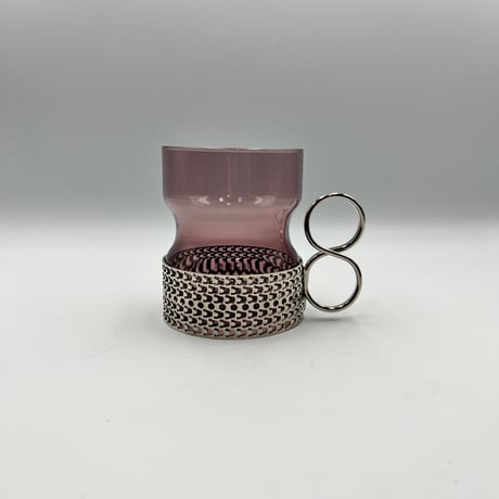 (034)北欧 ヴィンテージ 廃盤品 iittala イッタラ / Tsaikka ツァイッカ Purple(Tsa-紫-034)