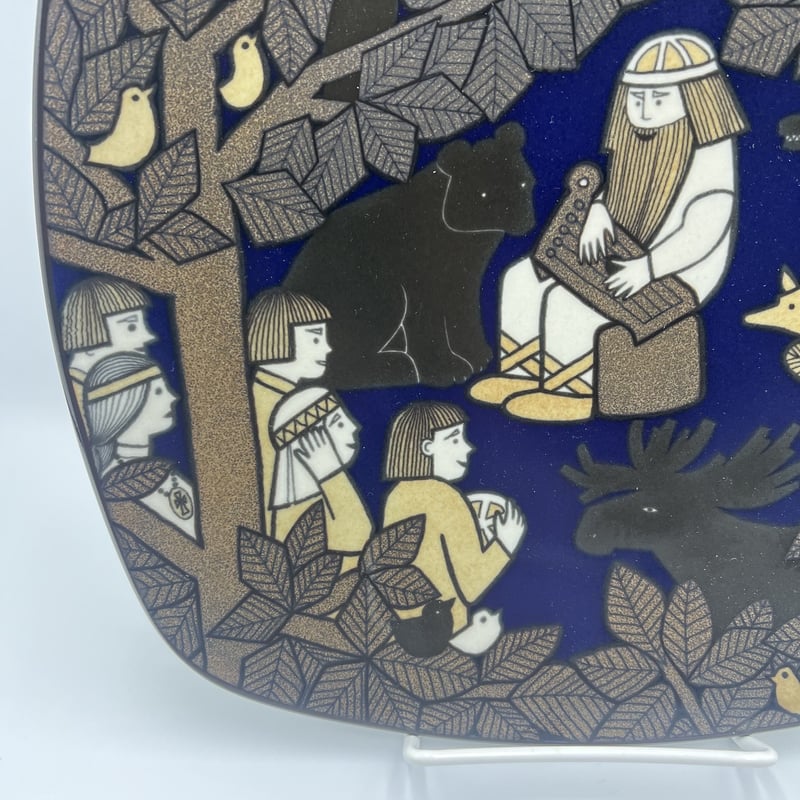 004)北欧 ヴィンテージ 廃盤品 ARABIA アラビア / Kalevala 004)北欧 ヴィンテージ 廃盤品 ARABIA アラビア / Kalevala