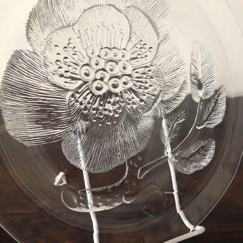 北欧 NUUTAJARVI ヌータヤルヴィ / Pioni ピオニ プレート26cm（P