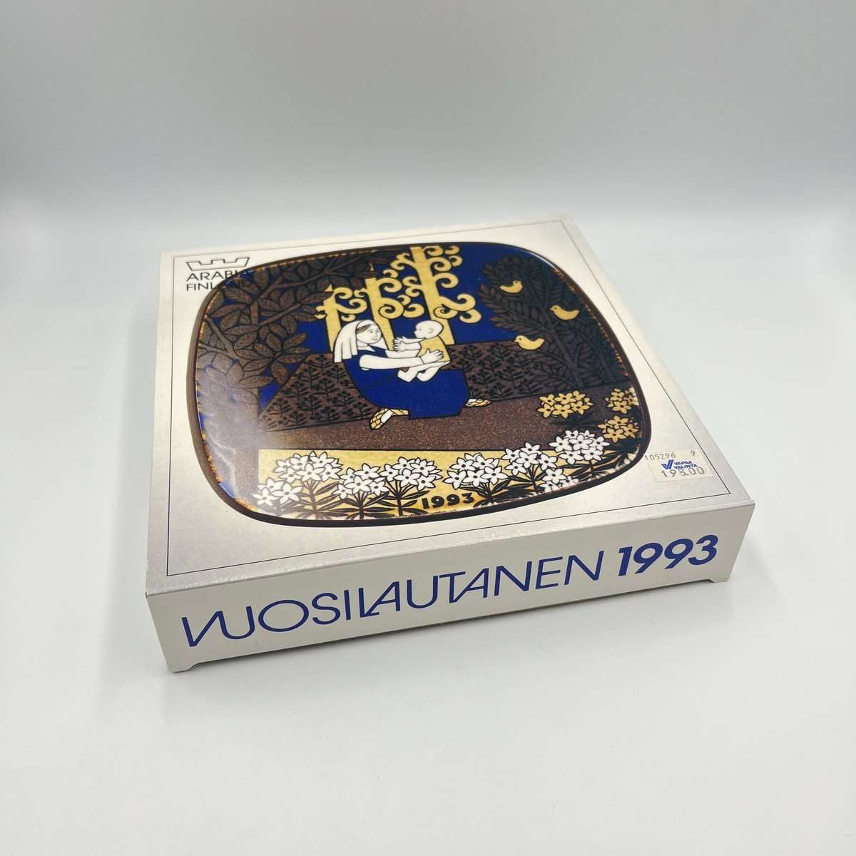 ARABIA イヤープレート￼ 1993 フィンランド アラビア カレワラ イヤープレート 1993年 ARABIA FINLAND