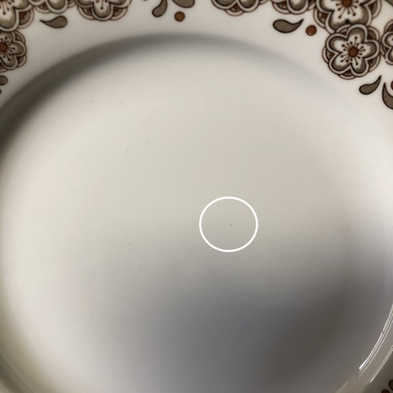 北欧 ARABIA アラビア / Veronica ヴェロニカ プレート17cm（Ve