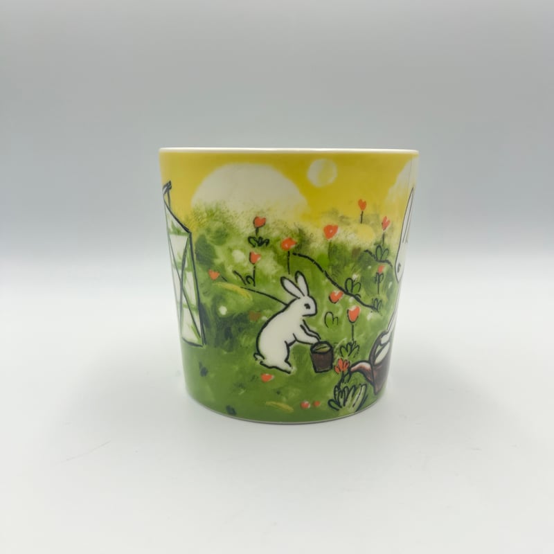 093)北欧 ヴィンテージ 廃盤品 ARABIA アラビア / Bunnyマグカップ(Te-