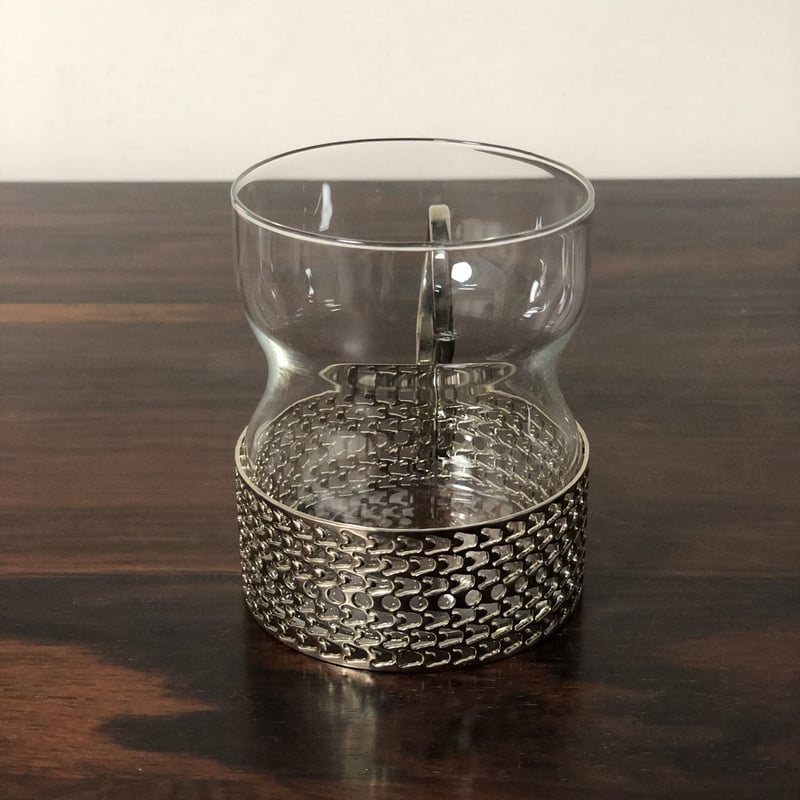 北欧 iittala イッタラ / Tsaikka ツァイッカ クリア×シルバー（Tsa-
