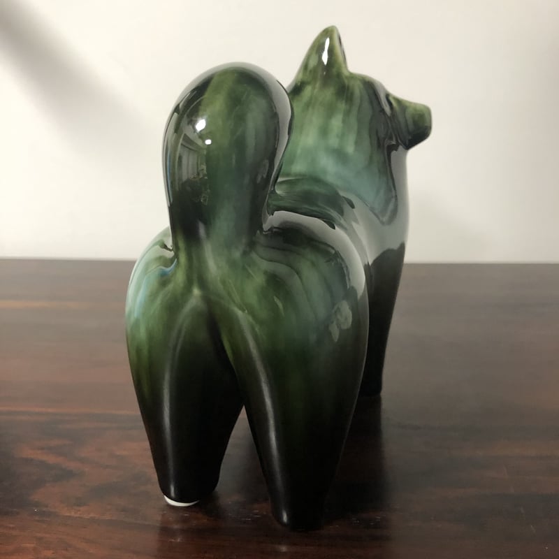 アラビア　Polar bear フィギュリン　Father 艶なし アラビア Polar bear フィギュリン Father 艶なし アラビア