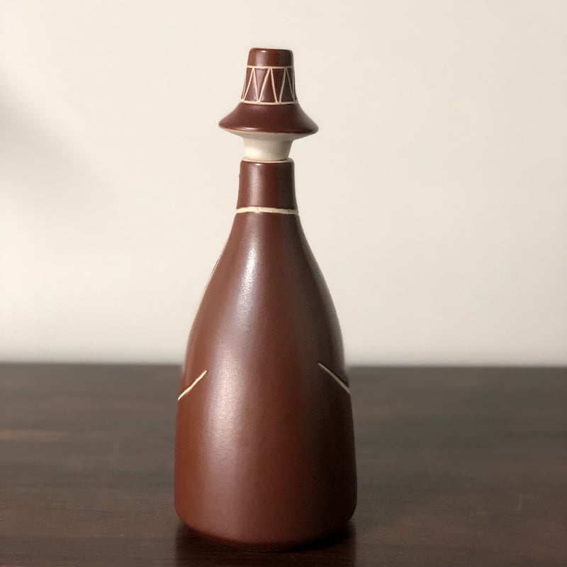 北欧 ARABIA アラビア / Tarina タリナ デキャンタ&ショットカップ