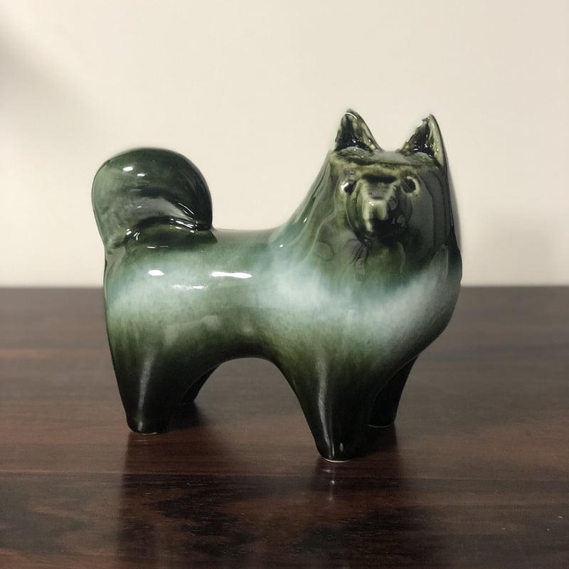 北欧 ARABIA アラビア / Figurin 犬 北欧雑貨（A-FIG-001） |