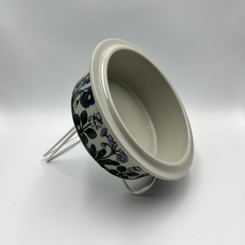 訳あり品】(008)北欧 ヴィンテージ 廃盤品 ARABIA アラビア / Flora