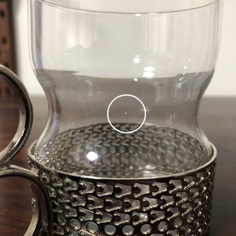 北欧 iittala イッタラ / Tsaikka ツァイッカ クリア×シルバー（Tsa-