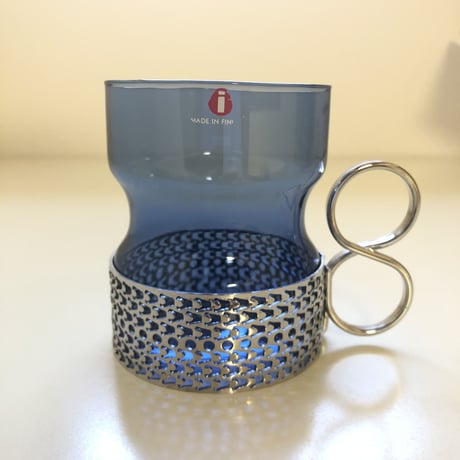 北欧 iittala イッタラ / Tsaikka ツァイッカ  ブルー×シルバー（Tsa-B×S-005）