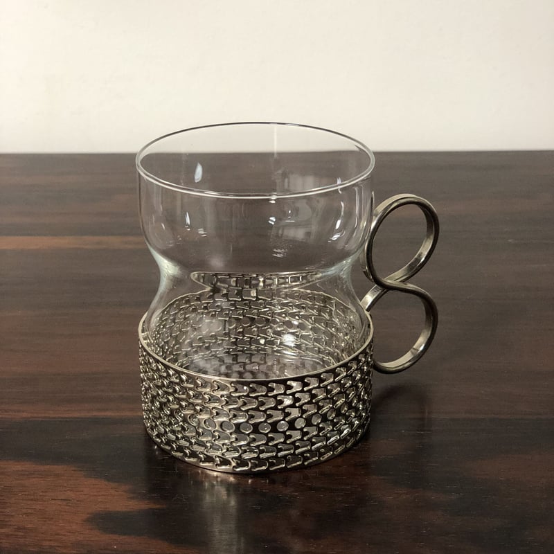 北欧 iittala イッタラ / Tsaikka ツァイッカ クリア×シルバー（Tsa-
