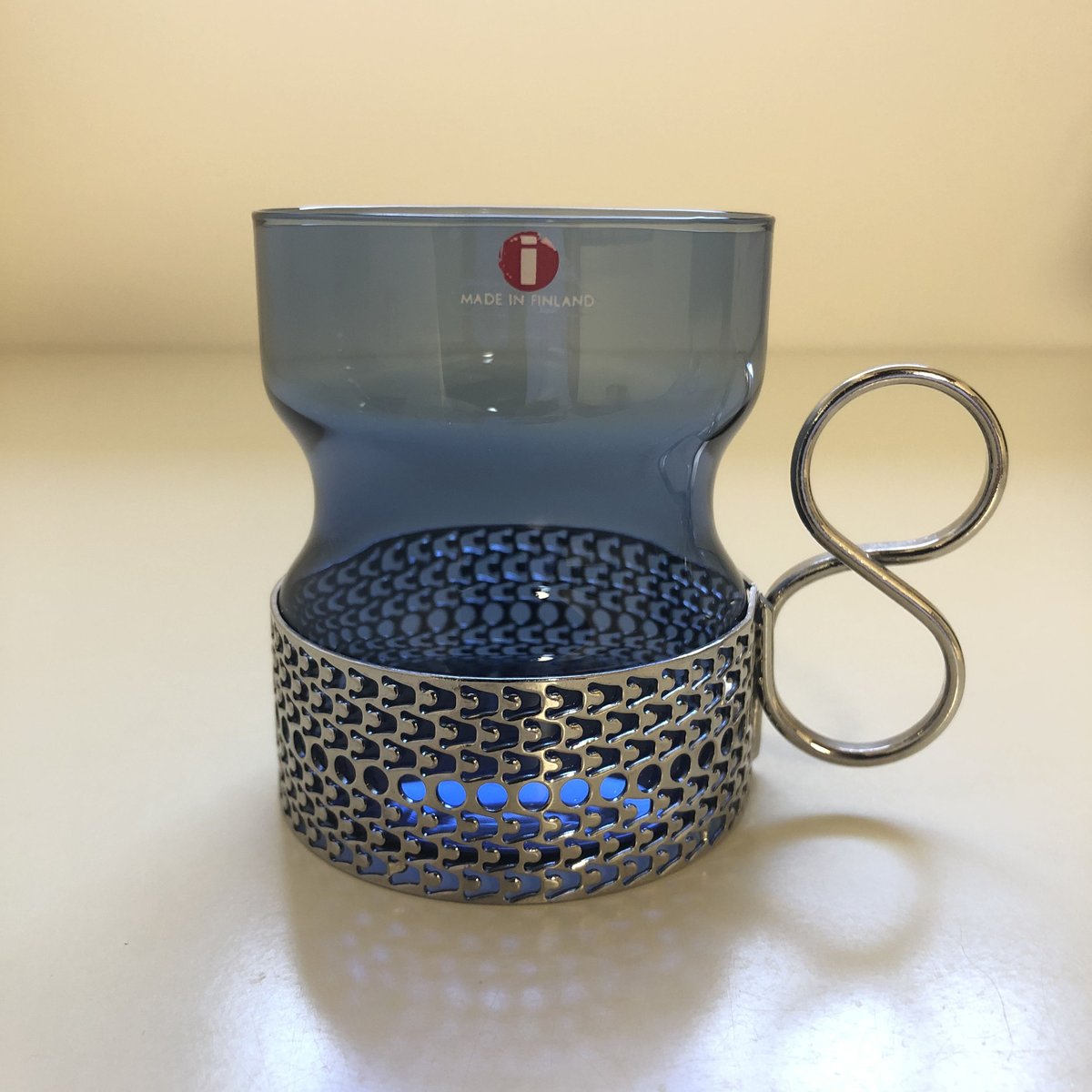 北欧 iittala イッタラ / Tsaikka ツァイッカ ブルー×シルバー（Tsa-B