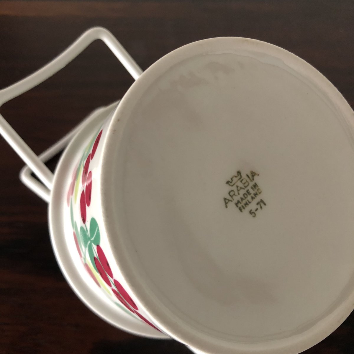 002)北欧 ヴィンテージ 廃盤品 ARABIA アラビア / Pomona ポモナ 002)北欧 ヴィンテージ 廃盤品 ARABIA アラビア / Pomona ポモナ