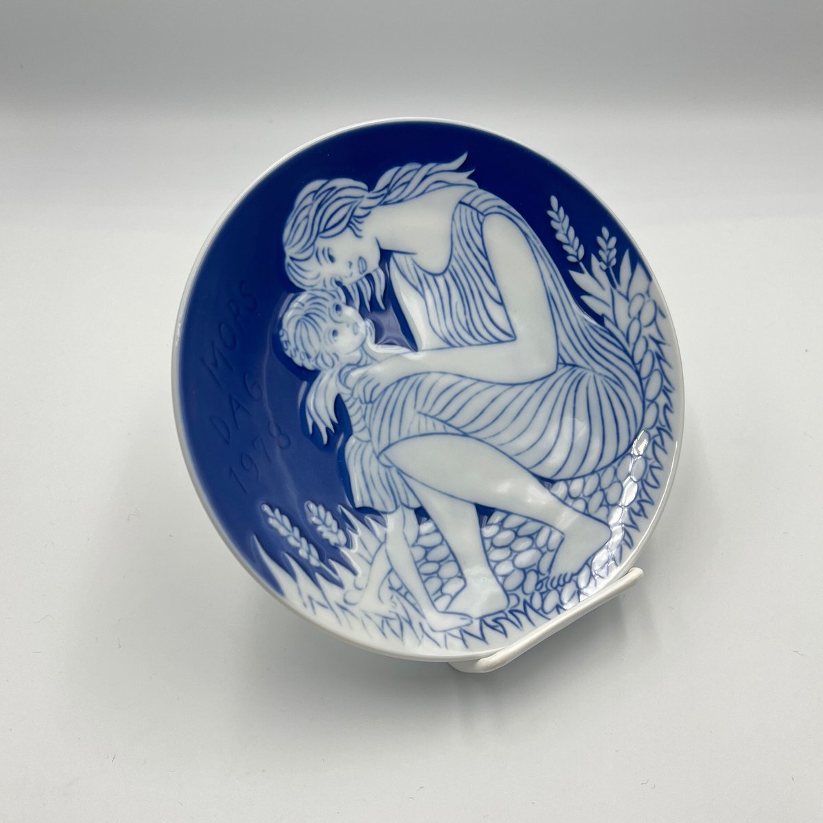 美品・ロイヤルコペンハーゲン1991〜1995 マザーズデイ・イヤープレイト