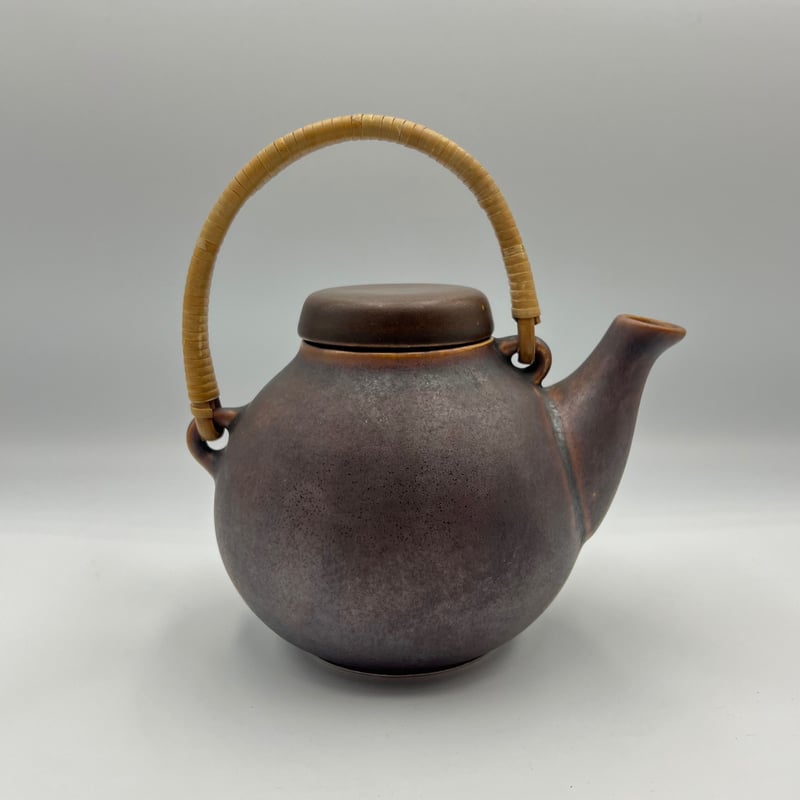 【ビンテージ】アラビア ARABIA GA-1 ポット 茶 ブラウン Arabia [GA1] TeaPot (Brown) / アラビア [GAシリーズ