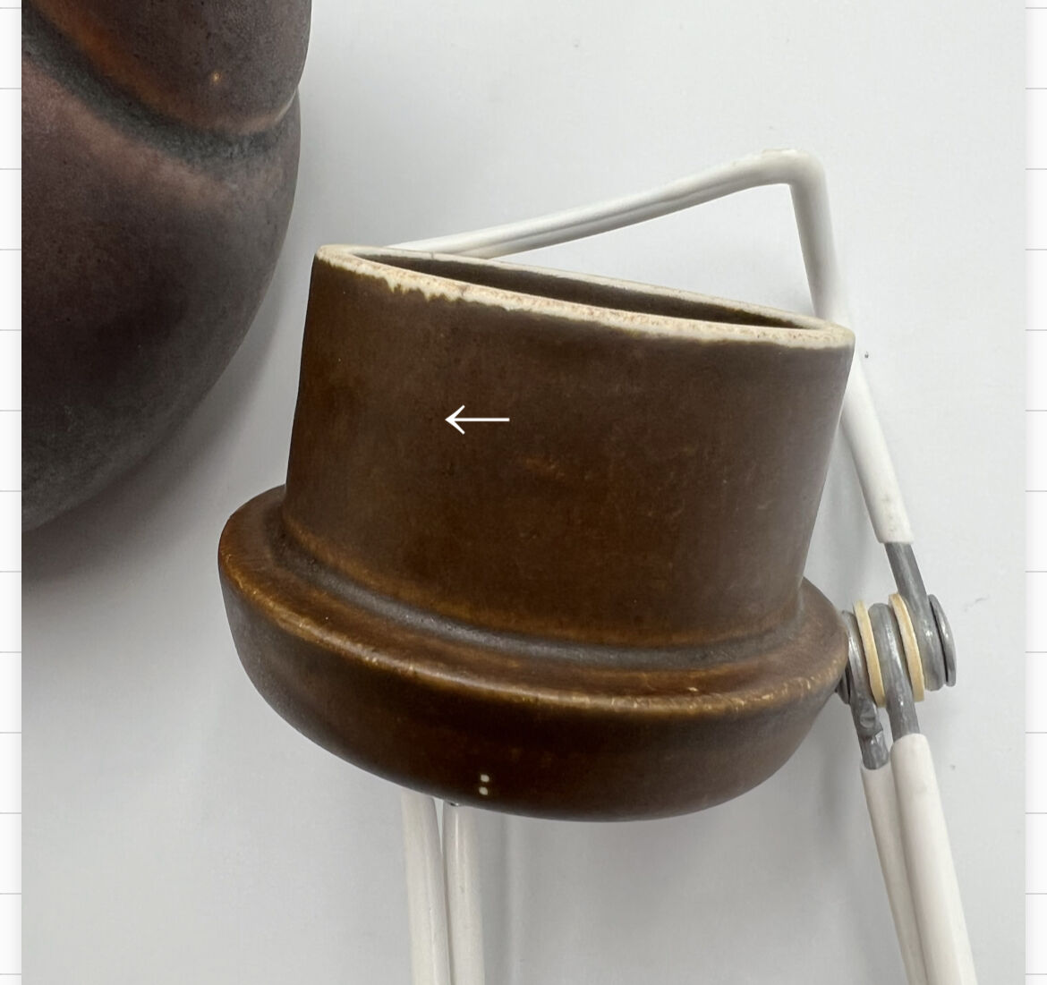 【ビンテージ】アラビア ARABIA GA-1 ポット 茶 ブラウン Arabia GA1 茶色 ティーポット 0,7 l, ヴィンテージ