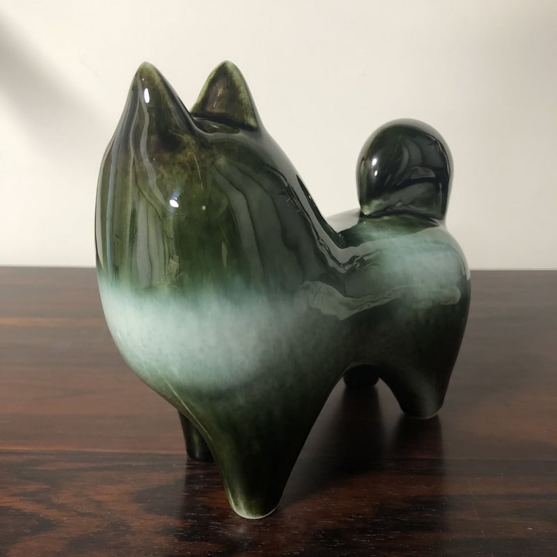 アラビア Kirahvi キリン ARABIA 置物 オブジェ 北欧 陶器 北欧 ARABIA アラビア / Figurin 犬 北欧雑貨（A-FIG-001） |