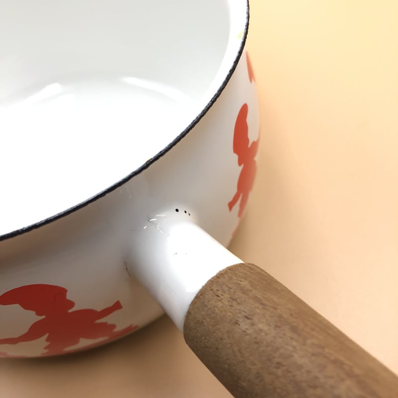 001) 北欧 Finelフィネル/ARABIA トムテミルクパン( Finel-001)