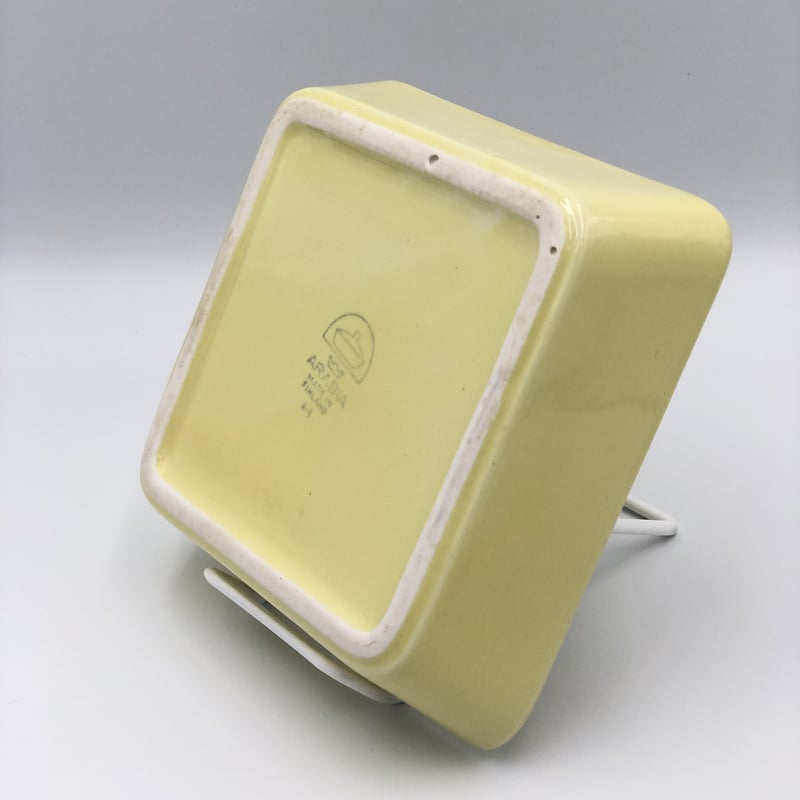 北欧 ARABIA アラビア / Kilta キルタ スクエアプレート13.5（Ki-S13