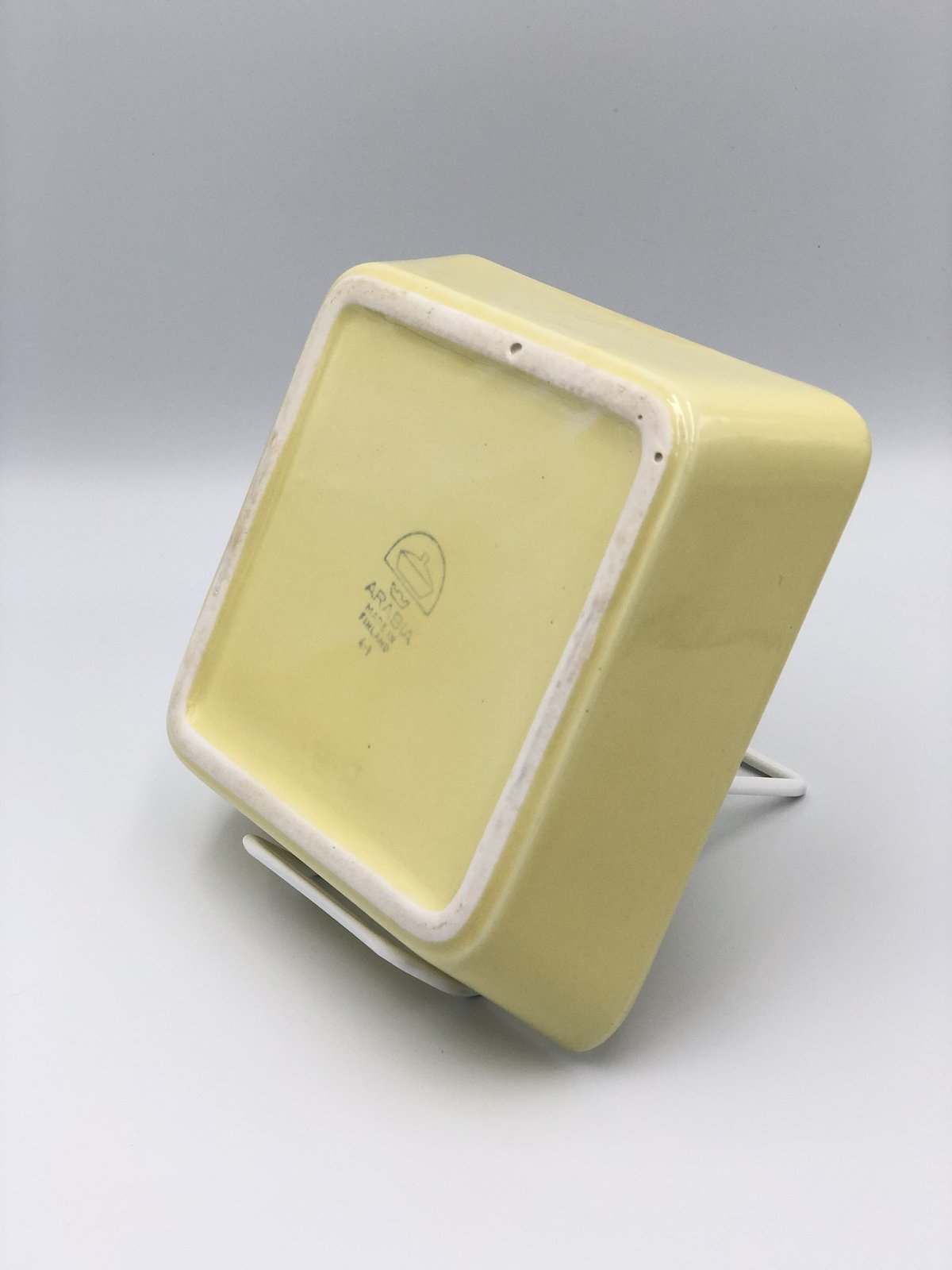 北欧 ARABIA アラビア / Kilta キルタ スクエアプレート13.5（Ki-S13