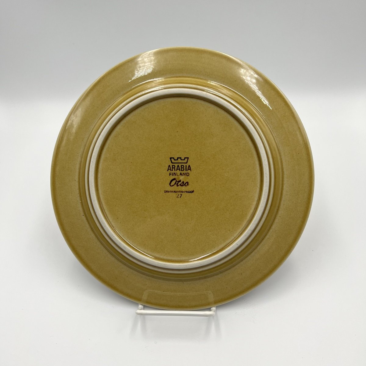 018)北欧 ヴィンテージ 廃盤品 ARABIA アラビア / Otsoオツソ プレート