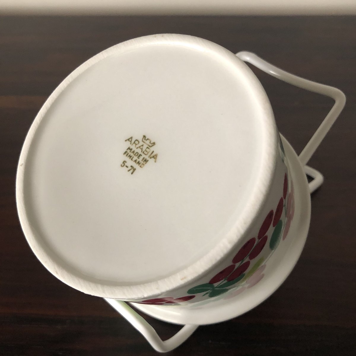 002)北欧 ヴィンテージ 廃盤品 ARABIA アラビア / Pomona ポモナ 002)北欧 ヴィンテージ 廃盤品 ARABIA アラビア / Pomona ポモナ