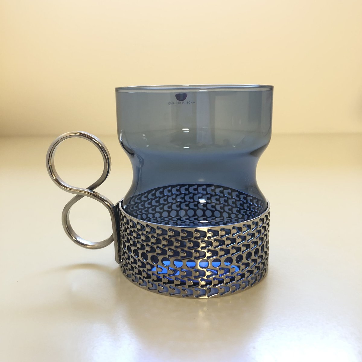 北欧 iittala イッタラ / Tsaikka ツァイッカ ブルー×シルバー（Tsa-B