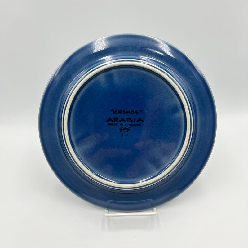 アラビア ARABIA コスモス 希少品 大皿 美品 アラビア コスモス ティーカップ&ソーサー フィンランド