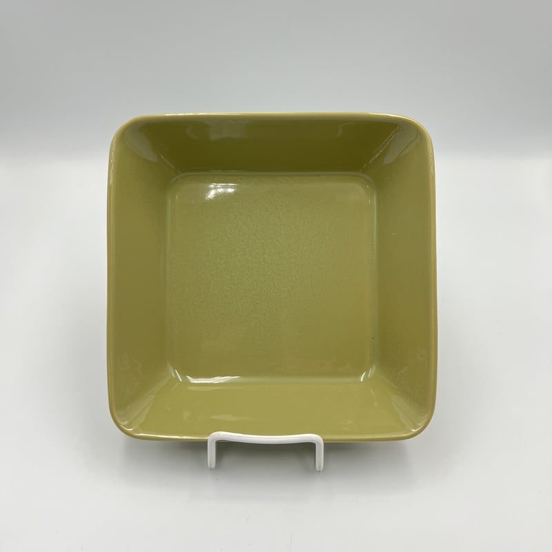 ★ Teema スクエアプレート　オリーブグリーン★ 取り扱い終了】iittala/イッタラ/Teema/ティーマ/スクエア