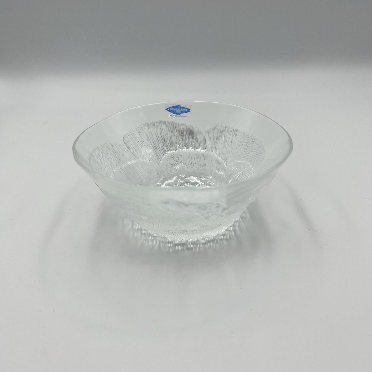 Nuutajarvi ヌータヤルヴィ Pioni ガラス ボウル 12cm 6個 1a34bd4ca8d959a4b0e3ee76262045