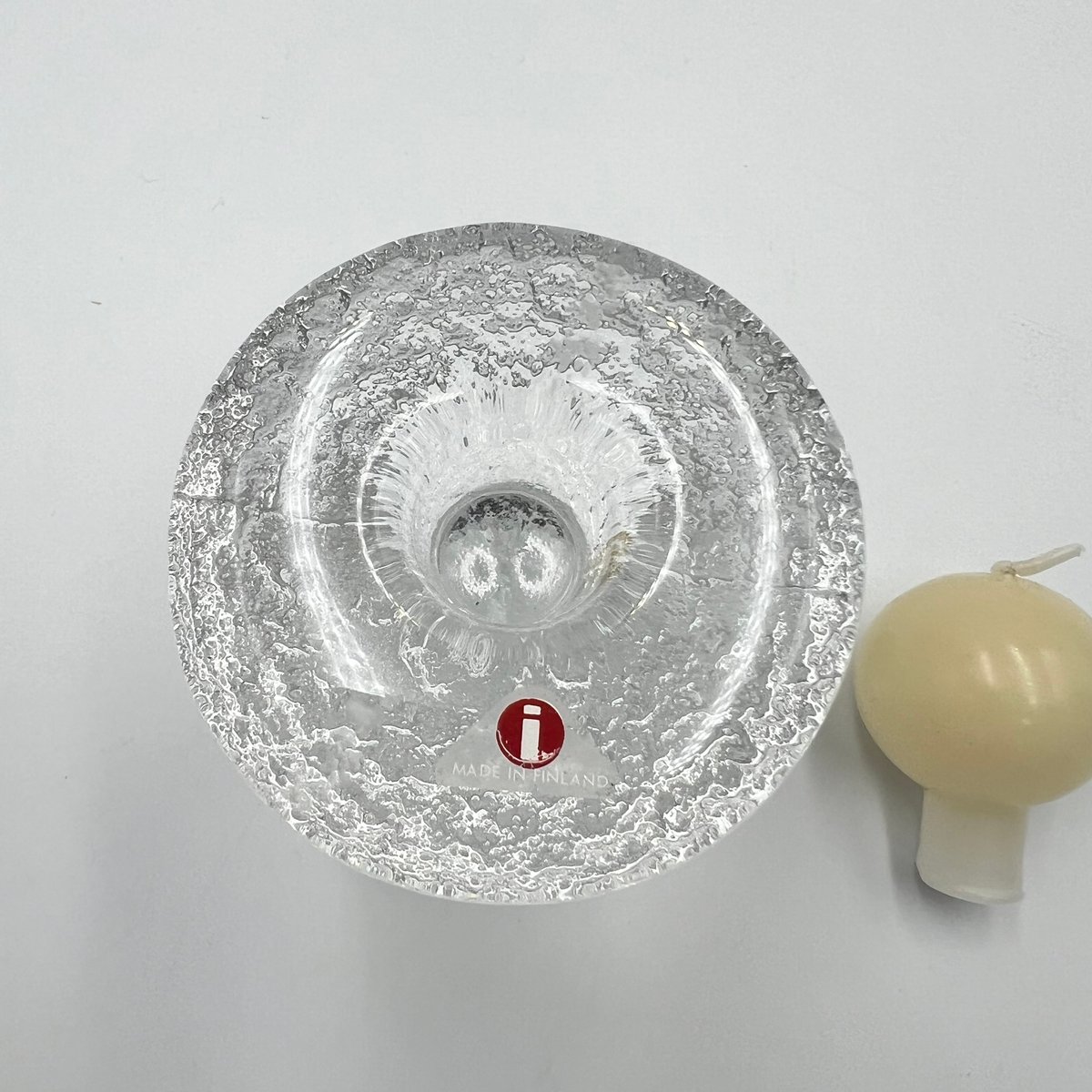 002)北欧 ヴィンテージ 廃盤 iittalaイッタラ / Festivoフェスティボ(F