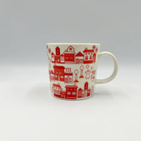 (050)北欧 ヴィンテージ 廃盤品 ARABIA アラビア / 2012冬季限定 クリスマスヴィレッジChristmas Village (Te-MG2012クリスマス-050)