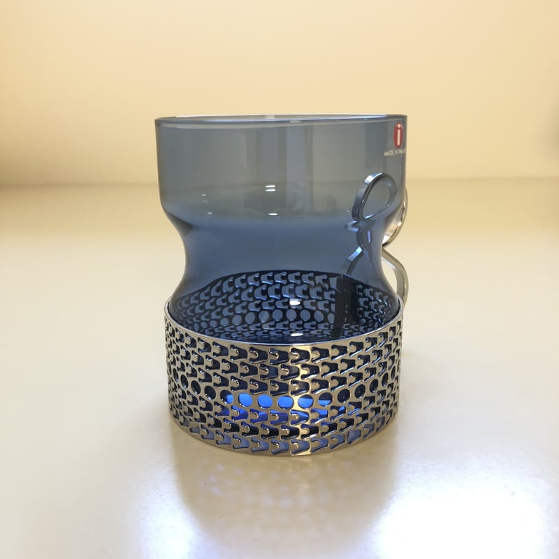 北欧 iittala イッタラ / Tsaikka ツァイッカ ブルー×シルバー（Tsa-B